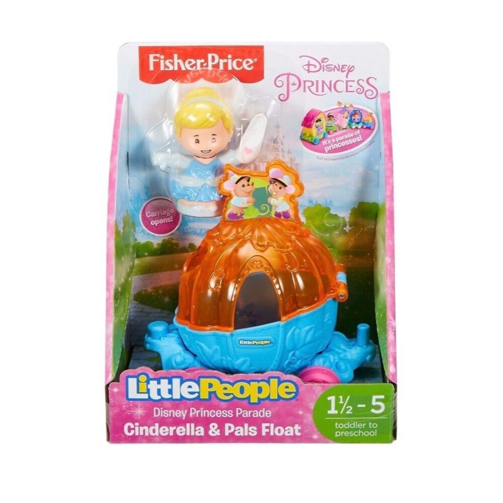 Little People Disney Princess Carriage Cinderella NEW